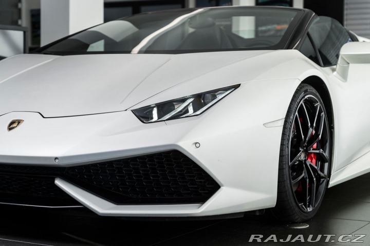 Lamborghini Huracán LP 610-4 Spyder Lift/Kame 2016