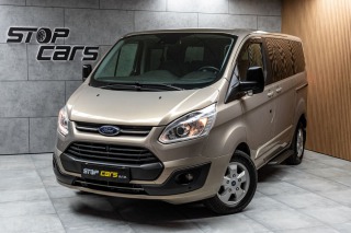 Ford Tourneo Custom 2.0TDCi*8MÍST*VÝHŘEV*