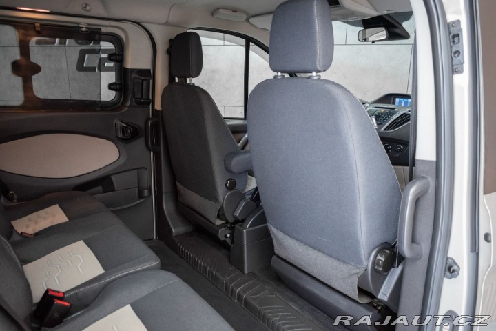 Ford Tourneo Custom 2.0TDCi*8MÍST*VÝHŘEV* 2017