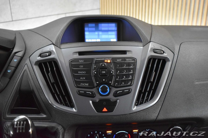 Ford Tourneo Custom 2.0TDCi*8MÍST*VÝHŘEV* 2017