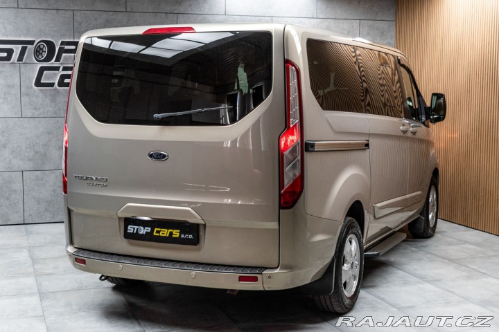 Ford Tourneo Custom 2.0TDCi*REZERVACE* 2017