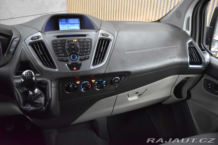 Ford Tourneo Custom 2.0TDCi*8MÍST*VÝHŘEV* 2017