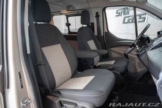 Ford Tourneo Custom 2.0TDCi*8MÍST*VÝHŘEV* 2017