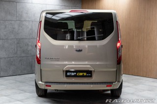 Ford Tourneo Custom 2.0TDCi*8MÍST*VÝHŘEV* 2017