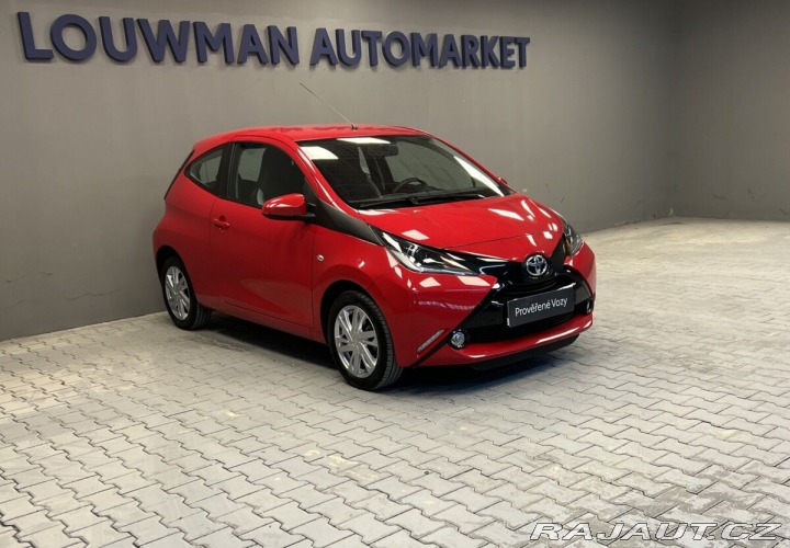 Toyota Aygo 1.0 VVT-i X-play 2014