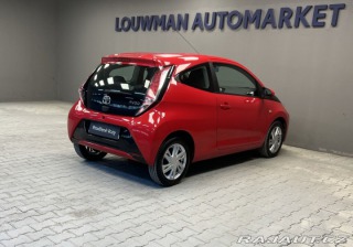 Toyota Aygo 1.0 VVT-i X-play 2014