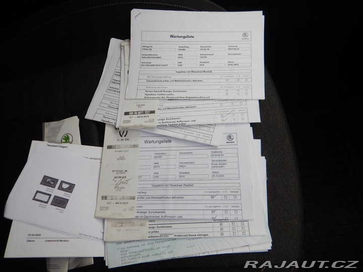 Škoda Octavia 2.0 TDI, DSG 2019
