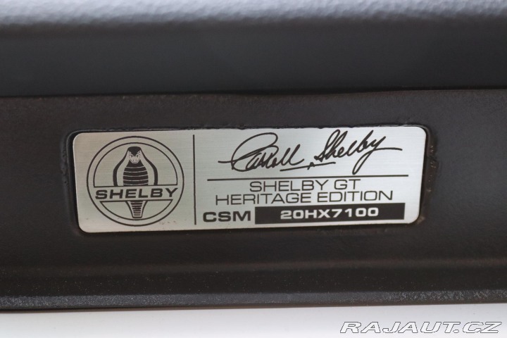 Ford Mustang SHELBY GT-H 5.0 V8 CONVER 2021