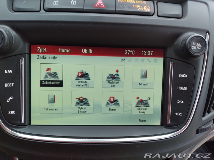 Opel Zafira TOURER 2.0 CDTI AT 7 MÍST 2018