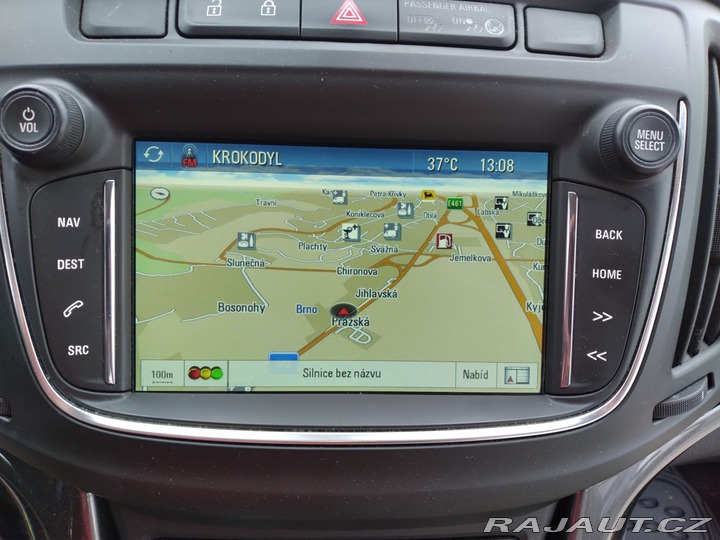 Opel Zafira TOURER 2.0 CDTI AT 7 MÍST 2018