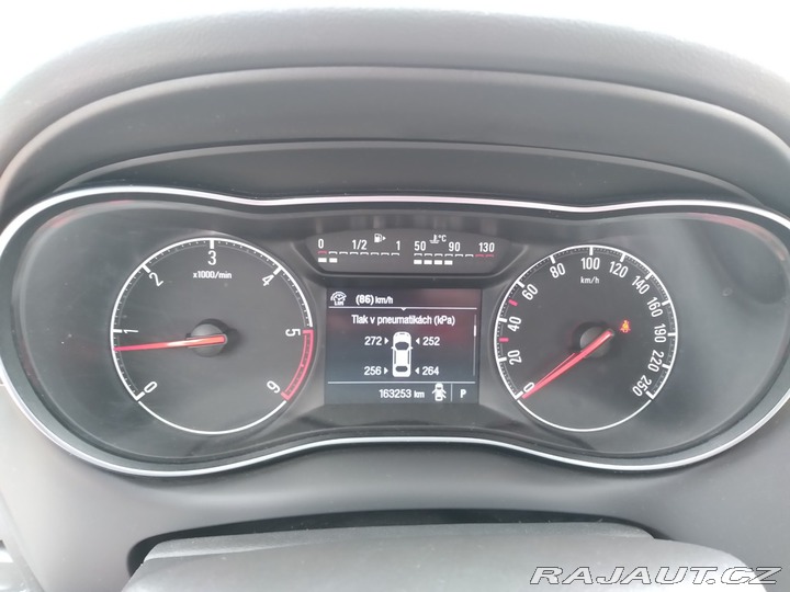 Opel Zafira TOURER 2.0 CDTI AT 7 MÍST 2018