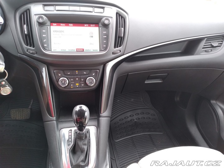 Opel Zafira TOURER 2.0 CDTI AT 7 MÍST 2018