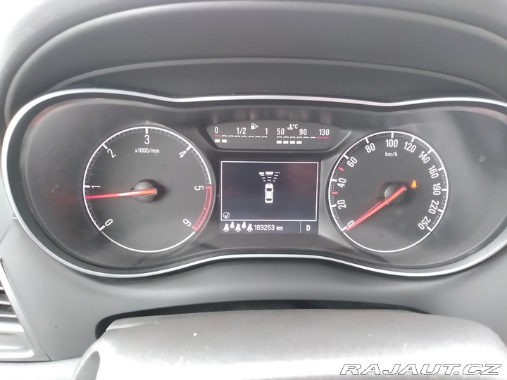 Opel Zafira TOURER 2.0 CDTI AT 7 MÍST 2018