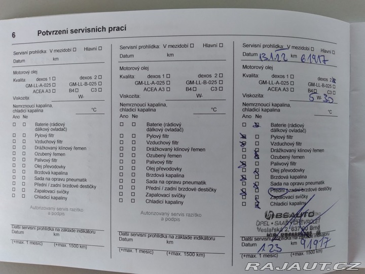 Opel Zafira TOURER 2.0 CDTI AT 7 MÍST 2018