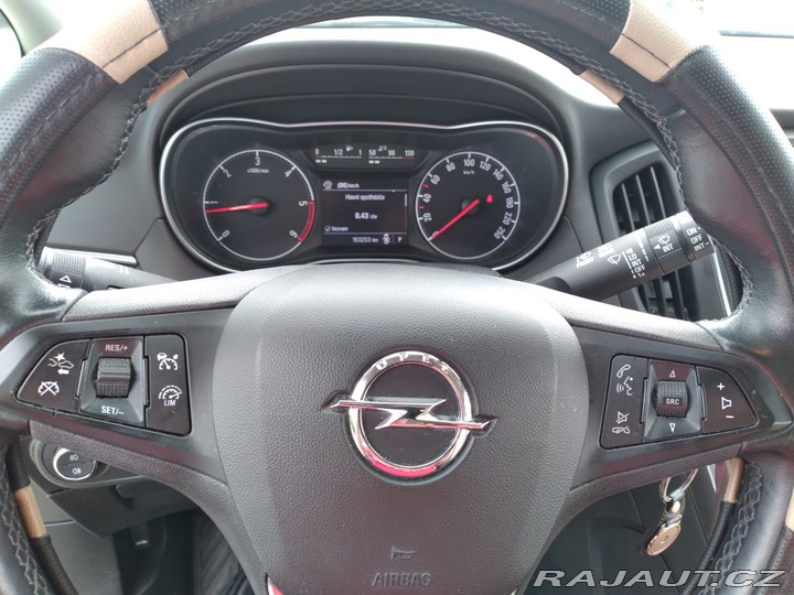 Opel Zafira TOURER 2.0 CDTI AT 7 MÍST 2018