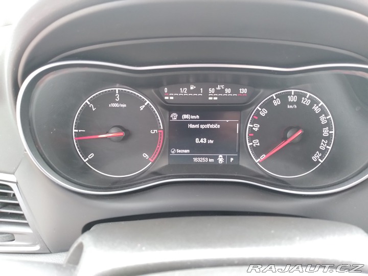 Opel Zafira TOURER 2.0 CDTI AT 7 MÍST 2018