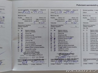 Opel Zafira TOURER 2.0 CDTI AT 7 MÍST 2018