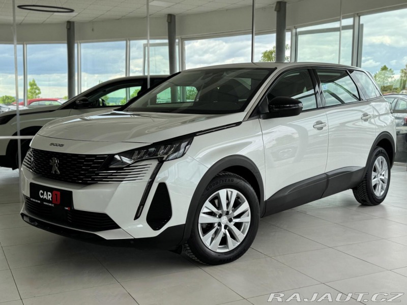 Peugeot 5008 1,2PT AUT*96kW*Kamera*7MÍ
