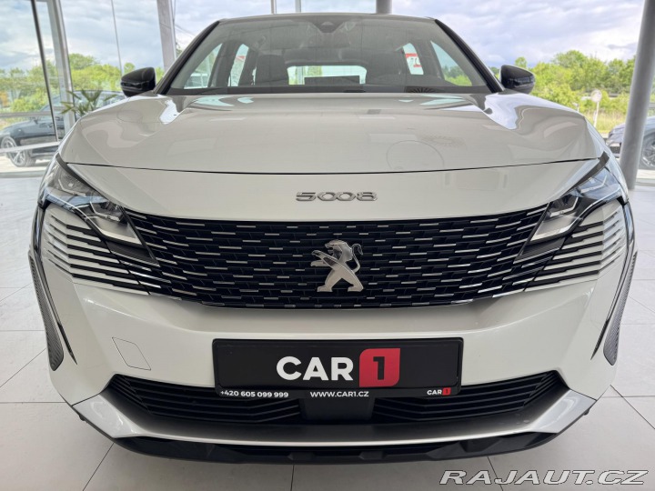 Peugeot 5008 1,2PT AUT*96kW*Kamera*7MÍ 2023
