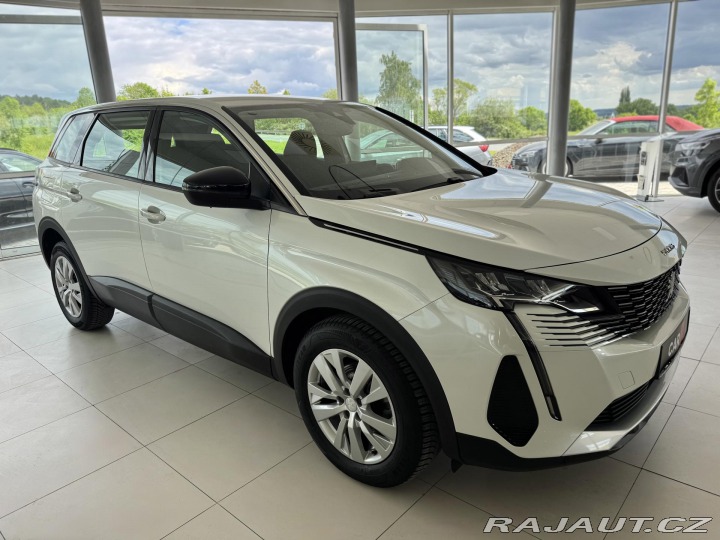 Peugeot 5008 1,2PT AUT*96kW*Kamera*7MÍ 2023