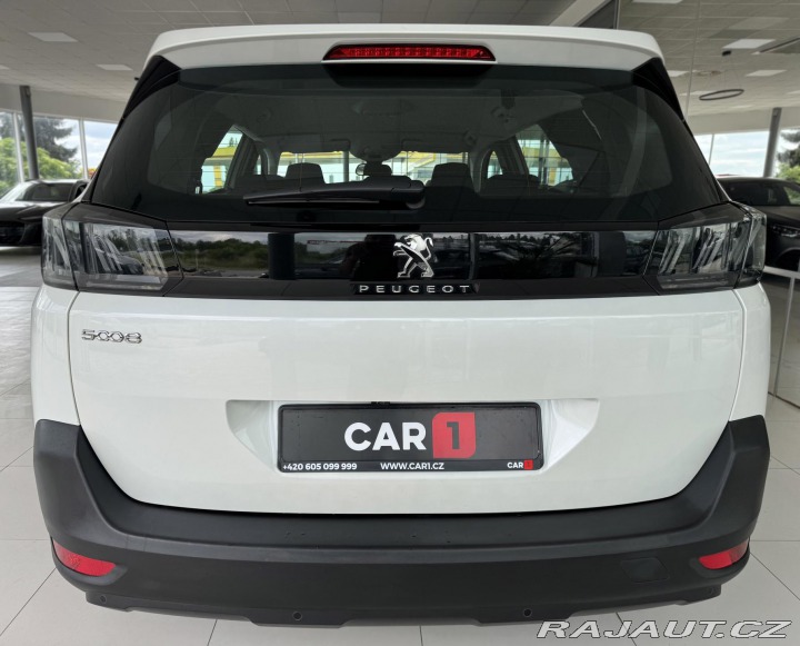 Peugeot 5008 1,2PT AUT*96kW*Kamera*7MÍ 2023