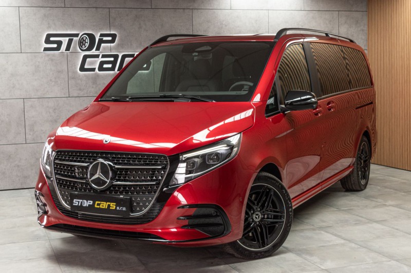 Mercedes-Benz V NOVÉ*V300d 4x4*AIR*TAŽNÉ*