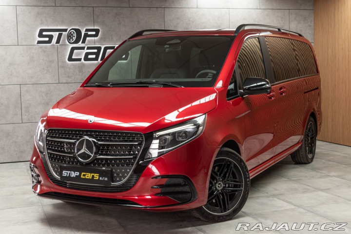 Mercedes-Benz V NOVÉ*V300d REZERVACE 2026