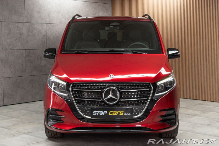 Mercedes-Benz V NOVÉ*V300d 4x4*AIR*TAŽNÉ* 2026