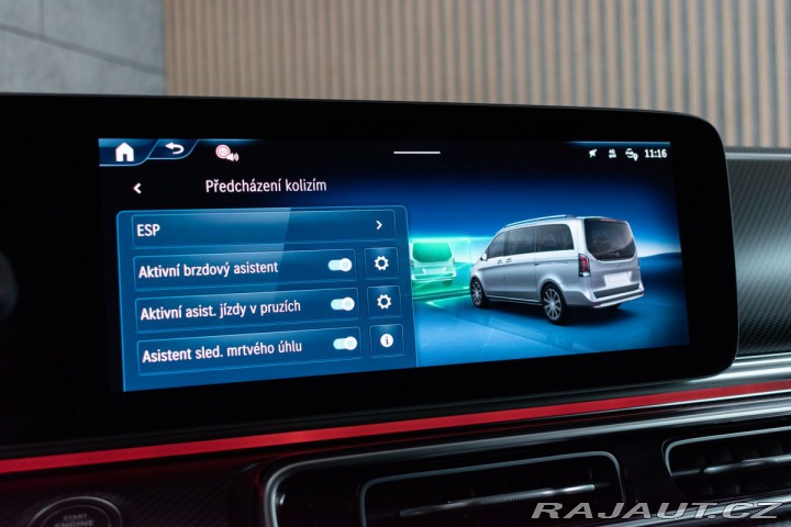 Mercedes-Benz V NOVÉ*V300d REZERVACE 2026
