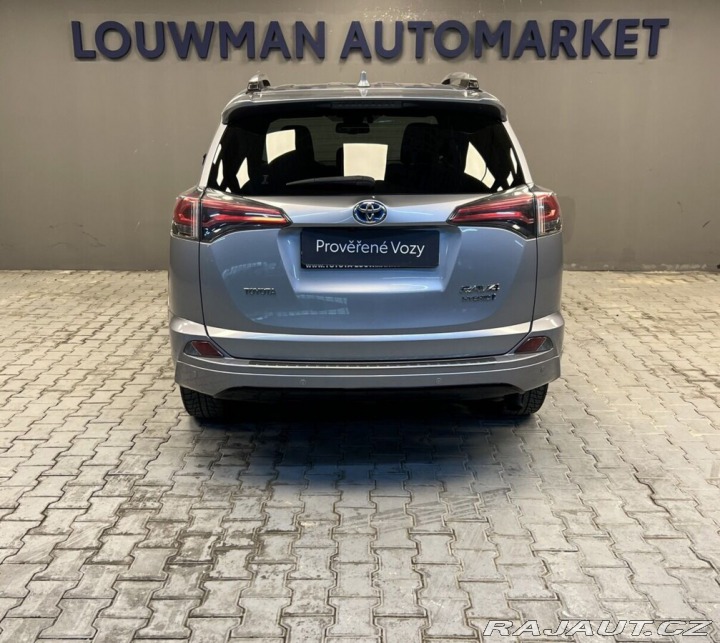 Toyota RAV4 2.5 Hybrid AT SELECTION A 2018