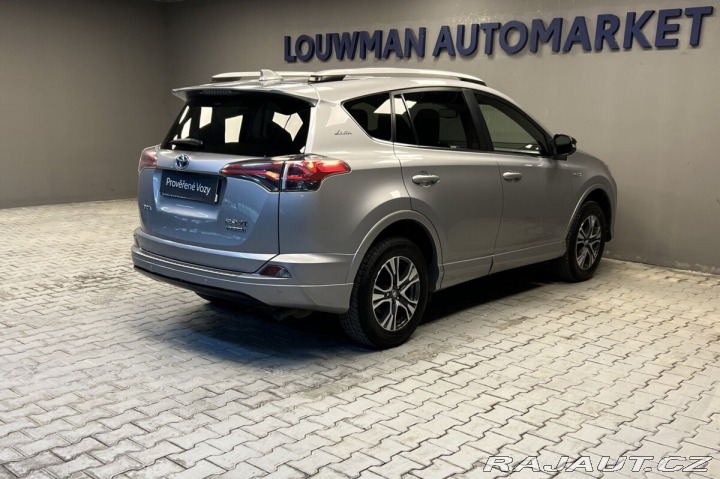 Toyota RAV4 2.5 Hybrid AT SELECTION A 2018