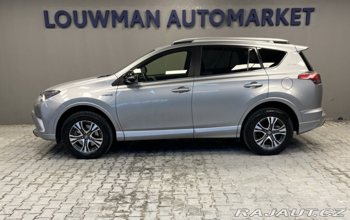 Toyota RAV4 2.5 Hybrid AT SELECTION A 2018
