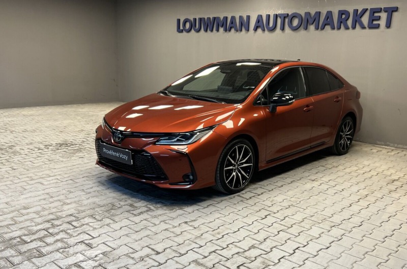 Toyota Corolla 1.8 Hybrid AT GR SPORT DY