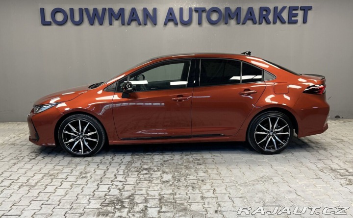 Toyota Corolla 1.8 Hybrid AT GR SPORT DY 2025