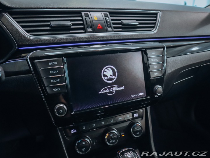 Škoda Superb 2.0 TDI DSG 140kW 4x4 L&a 2017