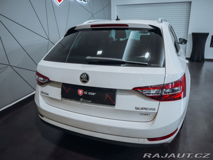 Škoda Superb 2.0 TDI DSG 140kW 4x4 L&a 2017