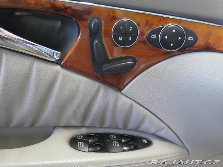 Mercedes-Benz E E320,LPG,tažné,klima,kůže 2004