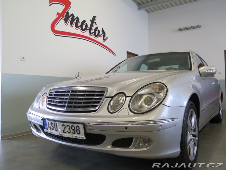 Mercedes-Benz E E320,LPG,tažné,klima,kůže 2004