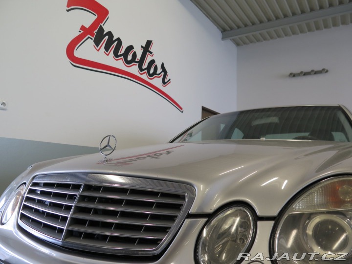 Mercedes-Benz E E320,LPG,tažné,klima,kůže 2004