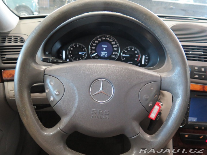 Mercedes-Benz E E320,LPG,tažné,klima,kůže 2004