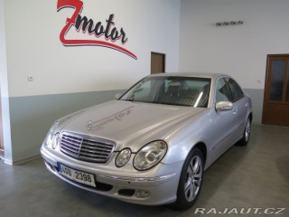 Mercedes-Benz E E320,LPG,tažné,klima,kůže 2004