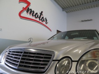 Mercedes-Benz E E320,LPG,tažné,klima,kůže 2004