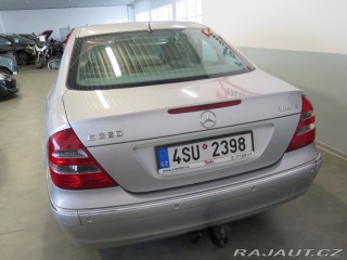 Mercedes-Benz E E320,LPG,tažné,klima,kůže 2004
