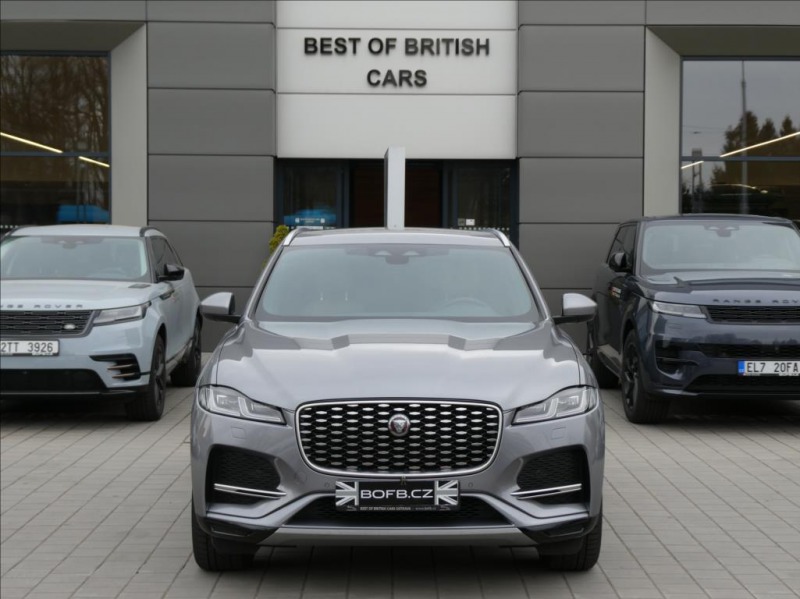 Jaguar F-Pace 2,0 P250 SE 1Maj, ČR DPH