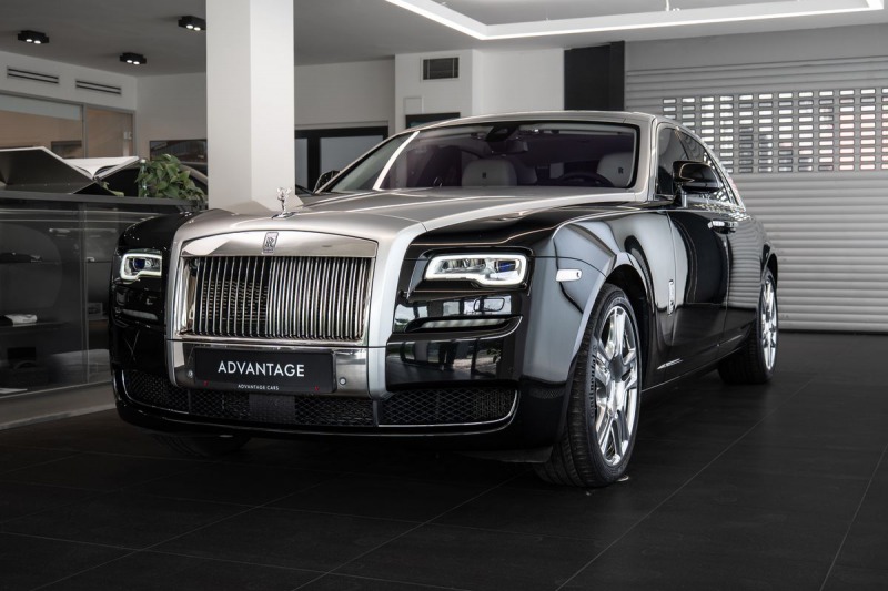 Rolls Royce Ghost Family 360/Pano/Masážní s
