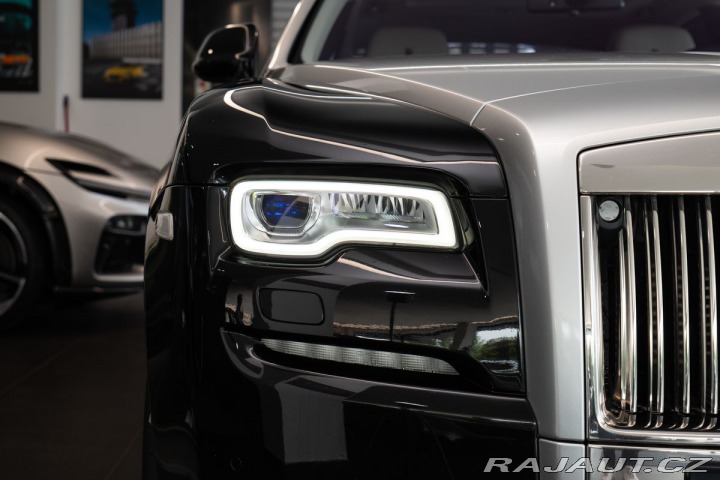 Rolls Royce Ghost Family 360/Pano/Masážní s 2016
