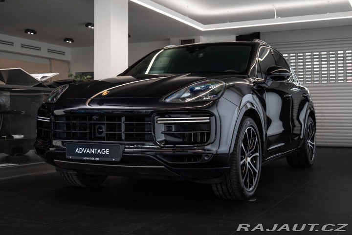 Porsche Cayenne Turbo Approved/Ceramic/Bu 2018