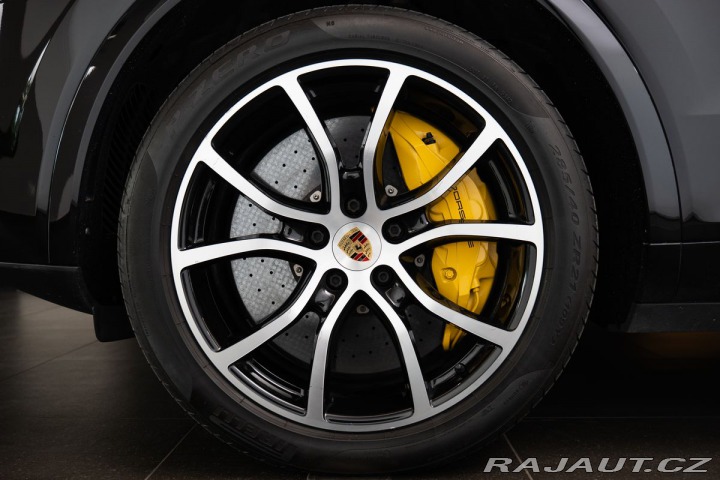 Porsche Cayenne Turbo Approved/Ceramic/Bu 2018