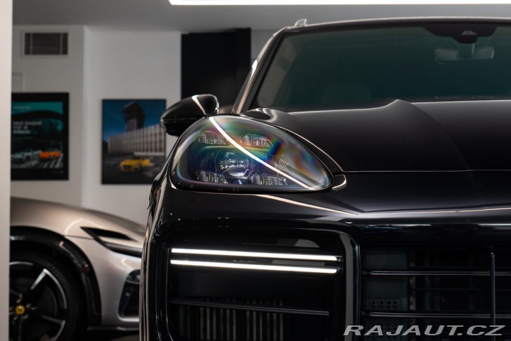 Porsche Cayenne Turbo Approved/Ceramic/Bu 2018