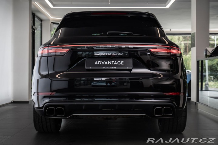 Porsche Cayenne Turbo Approved/Ceramic/Bu 2018